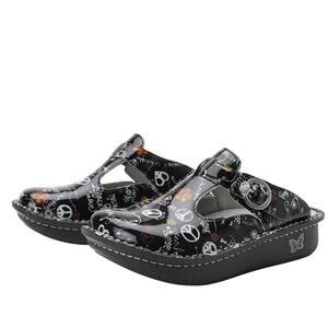 Alegria Women's Peace Love Classic T-Strap Clogs Size 40 (9.5-10 ) ALG-311